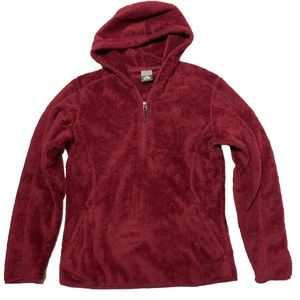 Nike ACG Burgundy Fleece Hoodie